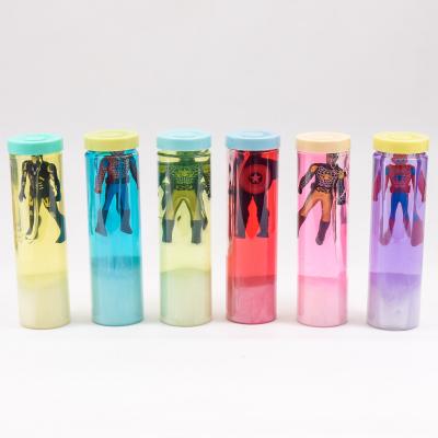 Слайм, для рук, с супергероями, микс видов, в дисплее, MM 001006