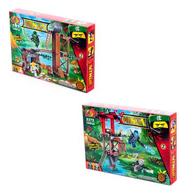 Конструктор NINJA, 162 детали, 5375