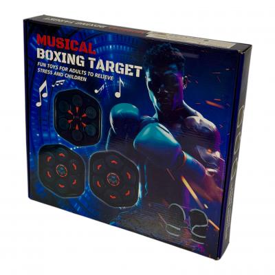 Боксерська мішень 5 кнопок, музика, bluetooth Боксерська мішень 5 кнопок, музика, bluetooth