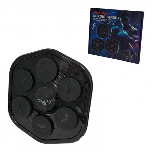 Боксерська мішень 6 кнопок, музика, bluetooth, 25-4-DC