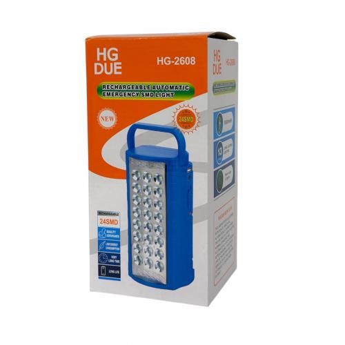 Світлодіодний акумуляторний ліхтар, 2608-HG