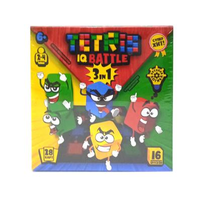 Настільна гра "Tetris IQ battle 3 in 1", ДТ-БИ-07-62