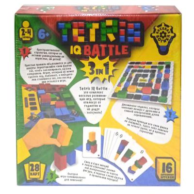 Настільна гра "Tetris IQ battle 3 in 1", ДТ-БИ-07-62