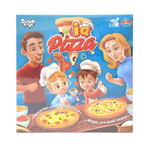 Настільна гра "IQ Pizza", ДТ-БИ-07-58