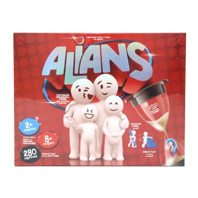 Настільна гра "ALIANS", ДТ-БИ-07-57 Настільна гра "ALIANS", ДТ-БИ-07-57