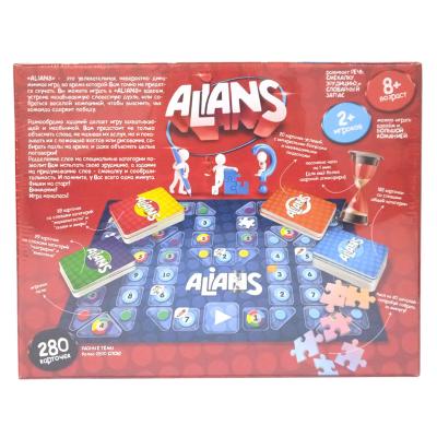 Настільна гра "ALIANS", ДТ-БИ-07-57 Настільна гра "ALIANS", ДТ-БИ-07-57