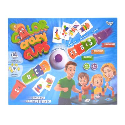 Настільна розвиваюча гра "Color Crazy Cups", ДТ-БИ-07-64