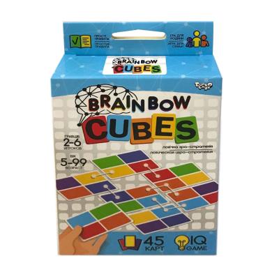 Настільна логічна гра "Brainbow CUBES"