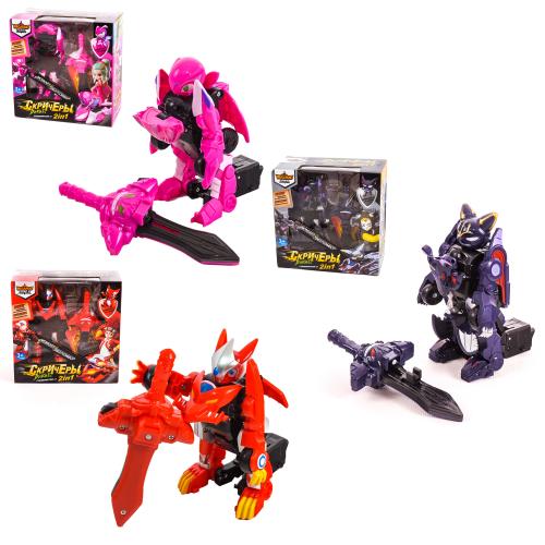 Скричеры дикие, HT011-014