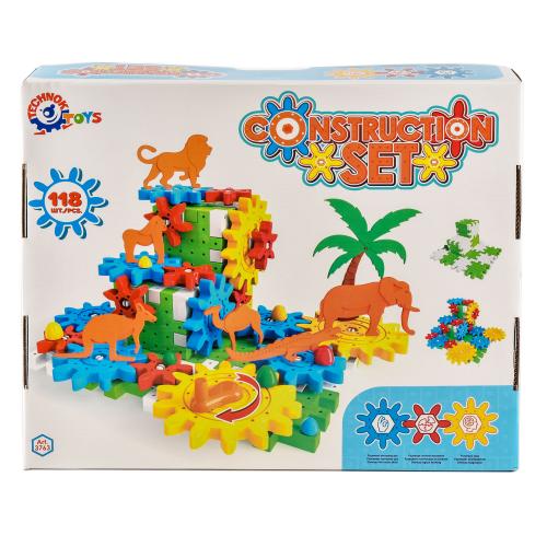 Конструктор "Сафари", 118 деталей, Техно 3763