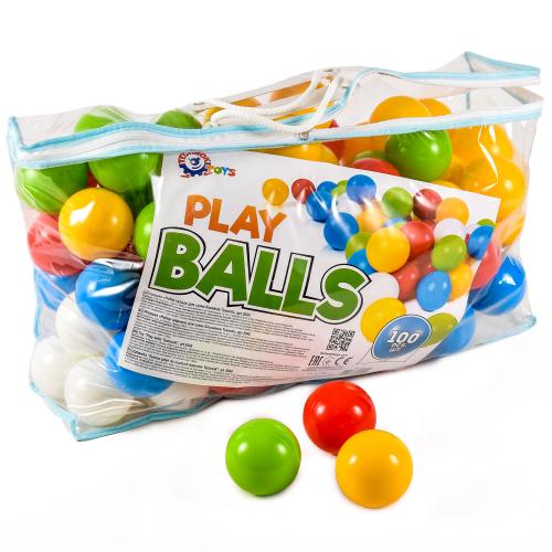 Іграшка "Кульки для сухого басейну", Техно 5545