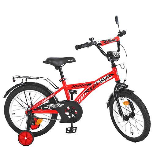 Велосипед PROF1 Racer, 2 кол., 14д., красный, в кор-ке, T1431