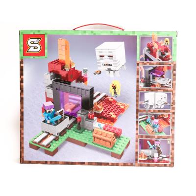 Конструктор Мinecraft, 487 дет., в кор-ке (мал.), SY990