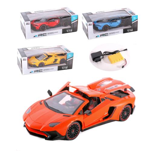 Легковая машина, р/у, микс цветов, в кор-ке, 86-8 Легковая машина, р/у, микс цветов, в кор-ке, 86-8