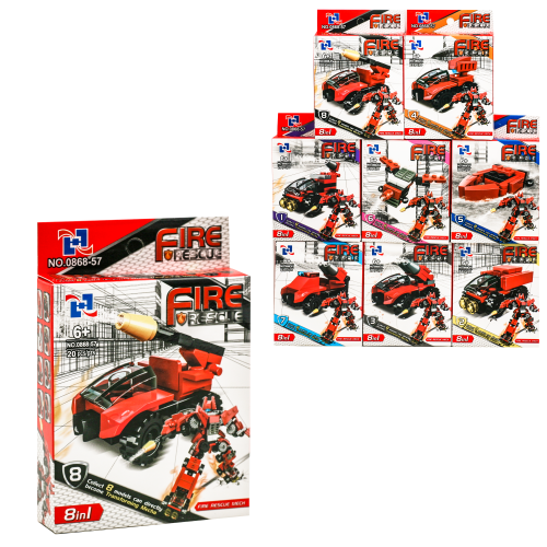 Конструктор "Пожежна частина", 0868-57-8 Конструктор "Пожежна частина", 0868-57-8