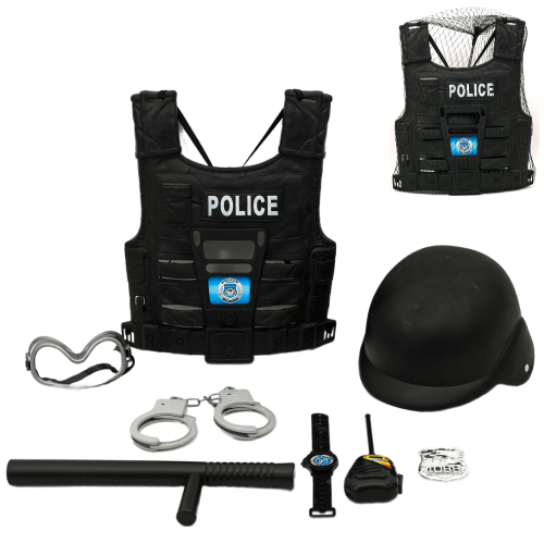 Дитячий набір "Амуніція Поліцейського", HD-106-07 Дитячий набір "Амуніція Поліцейського", HD-106-07