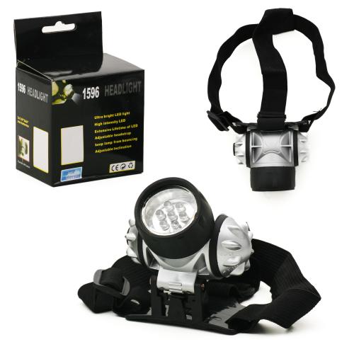 Налобний ліхтар, 1596