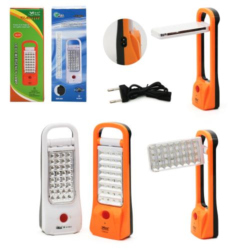 Світлодіодний акумуляторний ліхтар Yajia YJ-6812TP на 32 LED, 6812-60