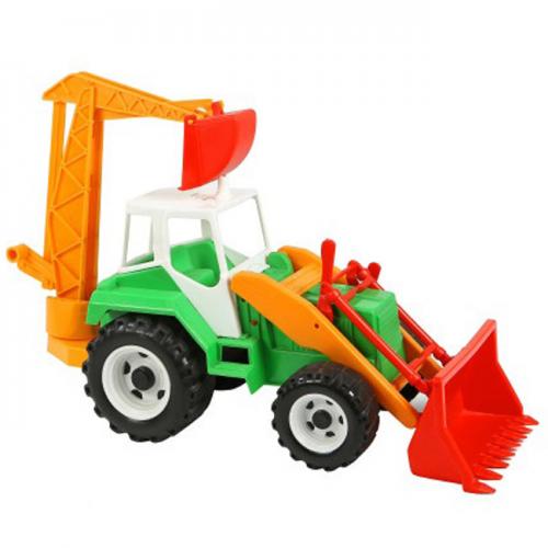 Экскаватор, в сетке, ОР 020