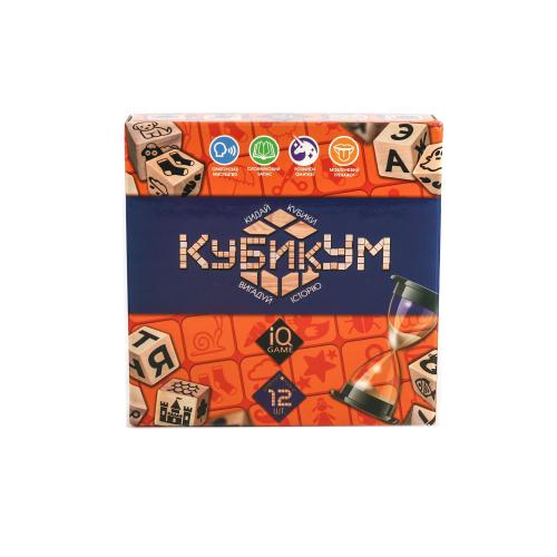 Розвиваюча настільна гра "КубикУм", ДТ-БИ-07-40