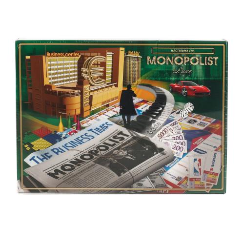 Игра настольная "Monopolist", ДТ-БИ-07-41
