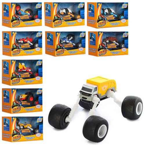 Внедорожник, металл, микс цветов, в кор-ке, YF7788-11-12-13