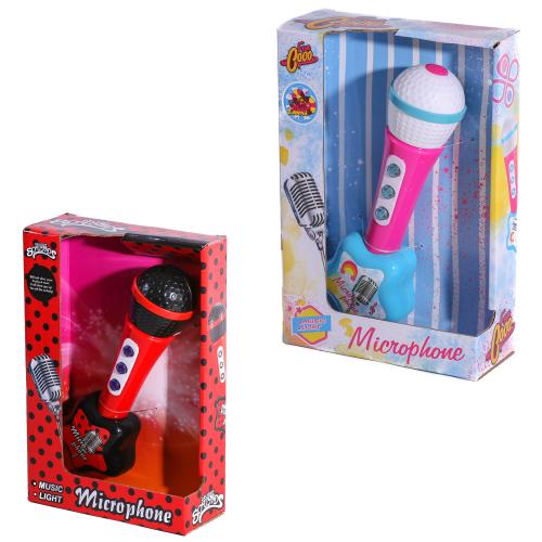 Микрофон, 2 вида, в кор-ке, 846XM Микрофон, 2 вида, в кор-ке, 846XM