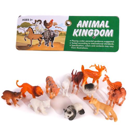 Набор животных "Дикие животные", в пакете, 666-3