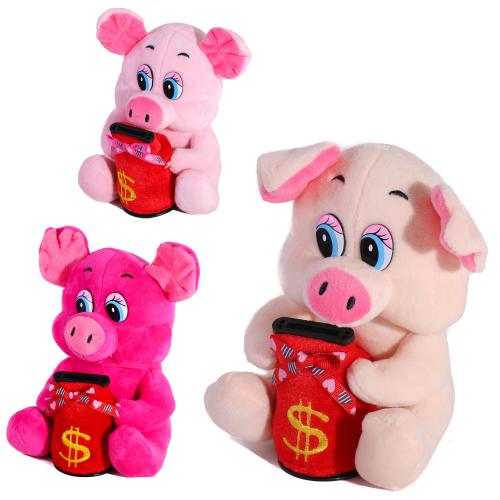 Скарбничка "Свинка", 3 кол, в пакеті, MP 1693 Скарбничка "Свинка", 3 кол, в пакеті, MP 1693