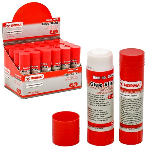 Клей-олівець "NORMA", 4625 Клей-олівець "NORMA", 4625