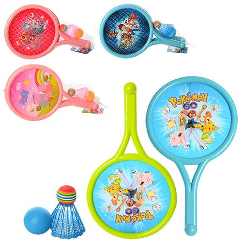 Ракетка детская, микс видов, в сетке, M 3396