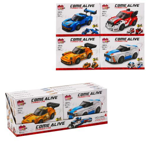 Конструктор транспорт, 10010-10013