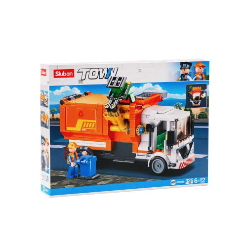 Конструктор SLUBAN  сміттєвоз, M38-B1066