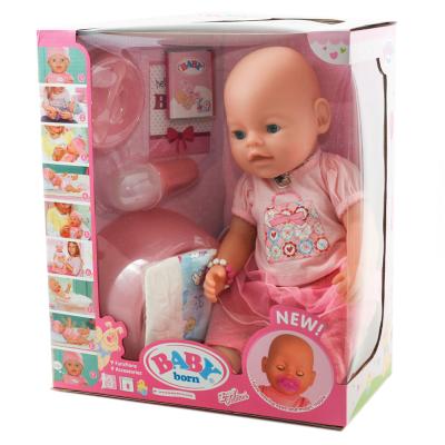 Пупс + бутылочка, горшок, соска-магнит, 8006-457 Пупс + бутылочка, горшок, соска-магнит, 8006-457