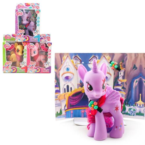 Лошадка LP, заколочка, V6-21-22-23-24