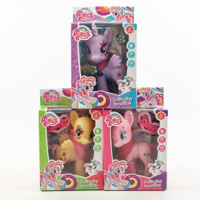 Лошадка LP, заколочка, V6-21-22-23-24