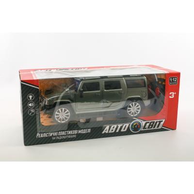 Машина Автомир на радиоуправлении, AS-1835