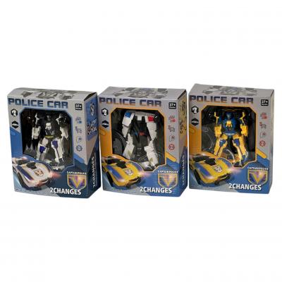 Трансформер робот+транспорт