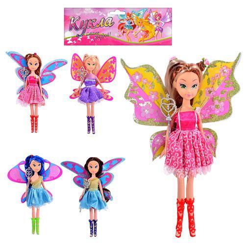 Кукла, 6 видов, в кульке, WX 792 K