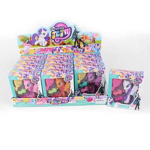 Фигурка Little Pony, микс видов, в дисплее, XQ1178B