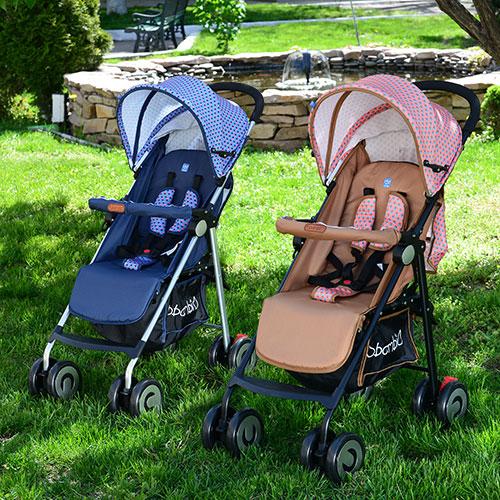 Коляска прогулочная, M 3456-1