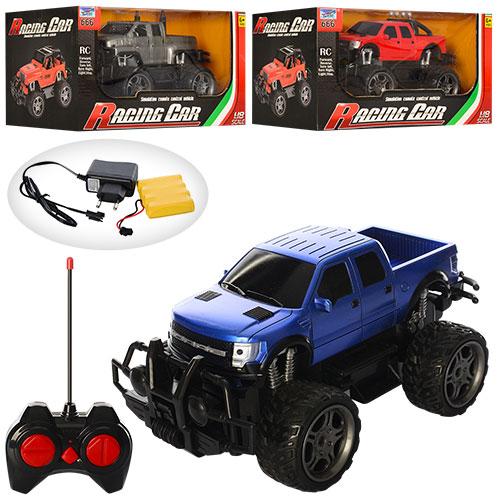 Джип, р/у, 3 вида, в кор-ке, 666-75B-76B-78B