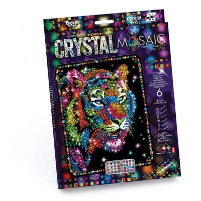 Набір для дитячої творчості "CRYSTAL MOSAIC", ДТ-ОО-09-08