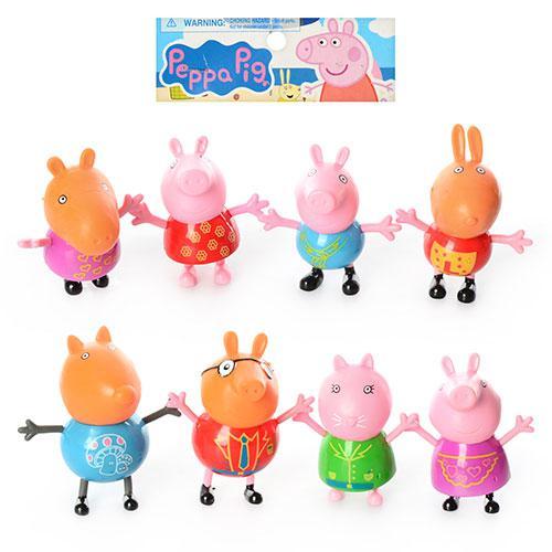 Набор фигурок, 8 видов, в пакете, B109411 Набор фигурок, 8 видов, в пакете, B109411