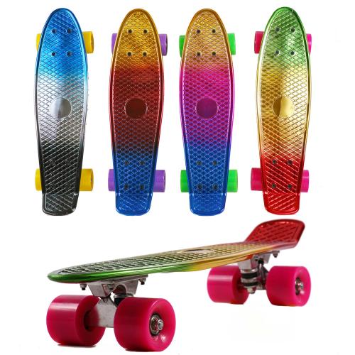 Пенни борд, микс цветов, в пакете, SC17110 Пенни борд, микс цветов, в пакете, SC17110