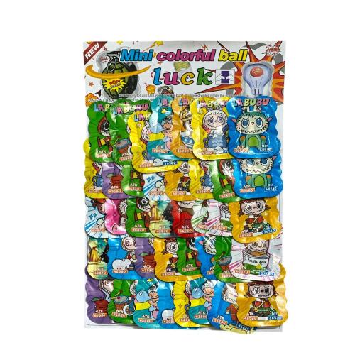 Бомбочки Labubu (40шт на листі), K012