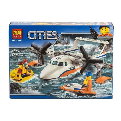 Конструктор BELA, 153 детали, 10751