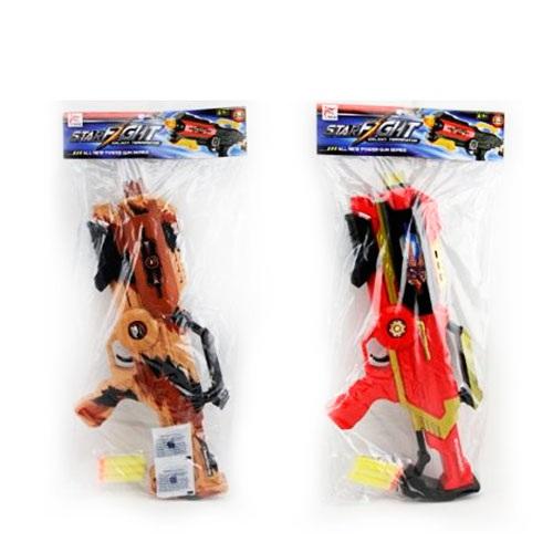 Автомат, вод.пули, 2 вида, в кульке, 518A-1-3