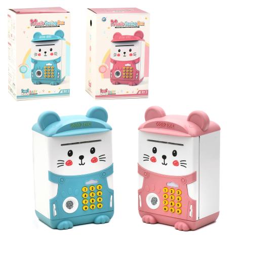 Сейф - скарбничка "Мишеня", LSB-6708 Сейф - скарбничка "Мишеня", LSB-6708