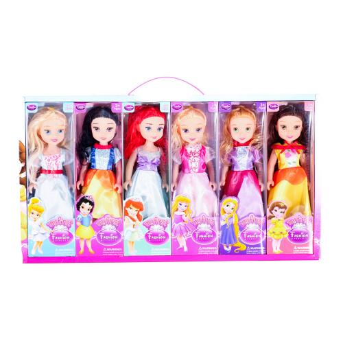 Лялька Disney Princess, 24 см, 6 видів, в дисплеї, 2081-2 Лялька Disney Princess, 24 см, 6 видів, в дисплеї, 2081-2